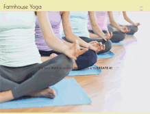 Tablet Screenshot of myyogamojo.com